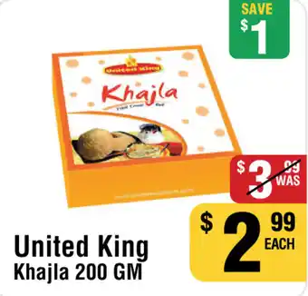 Iqbal Foods United King Khajla offer