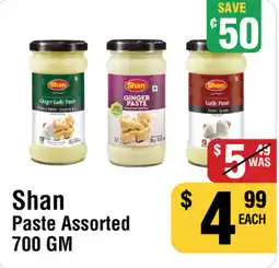 Iqbal Foods Shan Paste Assorted offer