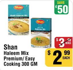 Iqbal Foods Shan Haleem Mix Premium/Easy Cooking offer