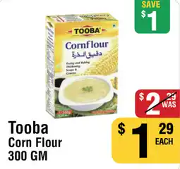 Iqbal Foods Tooba Corn Tooba Corn Flour 300 GM offer