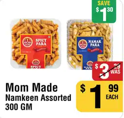 Iqbal Foods Mom Made Namkeen Assorted offer