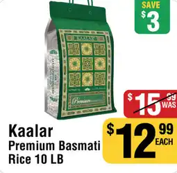 Iqbal Foods Kaalar Premium Basmati Rice offer