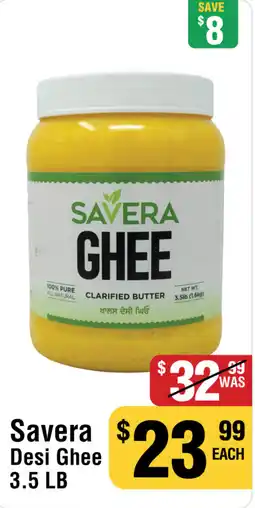 Iqbal Foods Savera $ Desi Ghee offer