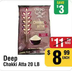 Iqbal Foods Deep Chakki Atta offer