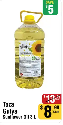 Iqbal Foods Taza Gulya Sunflower Oil offer