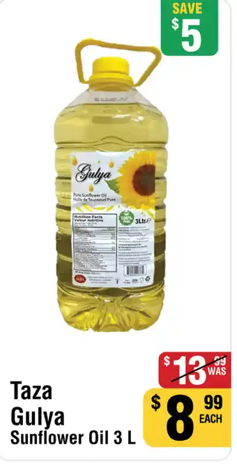 Iqbal Foods Taza Gulya Sunflower Oil offer