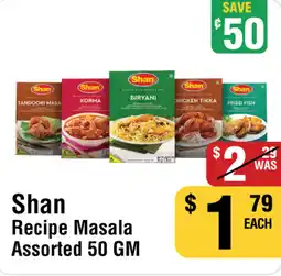 Iqbal Foods Shan Recipe Masala Assorted offer