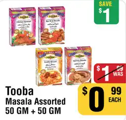 Iqbal Foods Tooba Masala Assorted offer