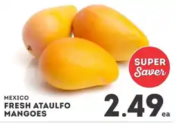 IGA Mexico fresh ataulfo mangoes offer