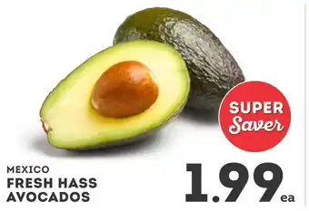 IGA Mexico fresh hass avocados offer