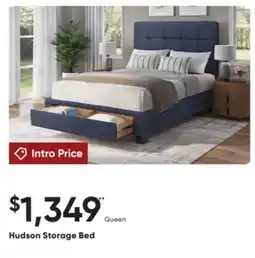 Sleep Country Hudson Storage Bed offer