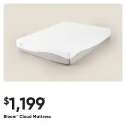 Sleep Country Bloom Cloud Mattress offer