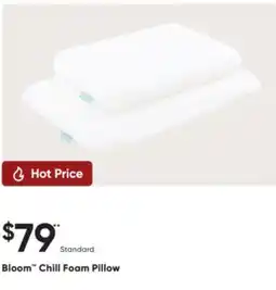 Sleep Country Bloom Chill Pillow offer