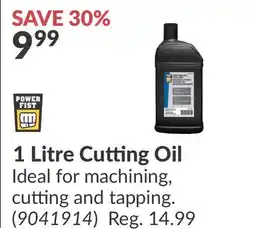 Princess Auto 1 Litre Cutting Oil offer