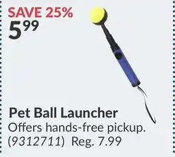 Princess Auto Pet Ball Launcher offer