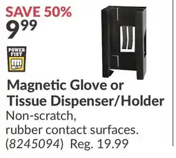 Princess Auto Magnetic Glove or Tissue Dispenser/Holder offer