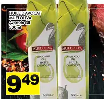 Supermarché PA HUILE D'AVOCAT MUELOLIVA | Mueloliva Avocado Oil offer