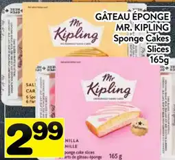 Supermarché PA GÂTEAU ÉPONGE MR. KIPLING | Mr. kipling Sponge Cakes Slices offer