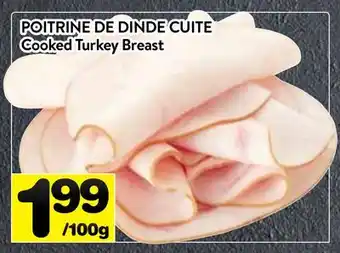 Supermarché PA POITRINE DE DINDE CUITE | Cooked Turkey Breast offer