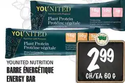 Marches Tau BARRE ÉNERGÉTIQUE YOUNITED NUTRITION offer