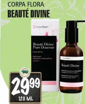 Marches Tau BEAUTÉ DIVINE CORPA FLORA offer