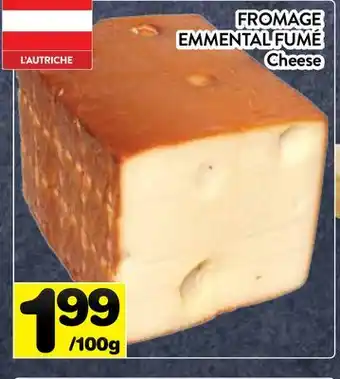 Supermarché PA FROMAGE EMMENTAL FUMÉ | Cheese offer