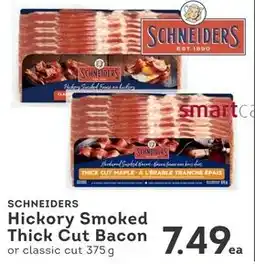 IGA Hickory Smoked Thick Cut Bacon offer