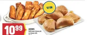 Marché Adonis ADONIS Half-moon cheese pie or cheese rolls offer