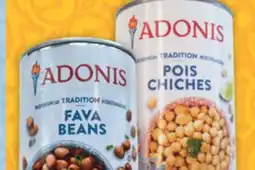 Marché Adonis ADONIS FAVA BEANS AND CHICKPEAS offer