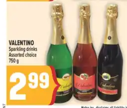 Marché Adonis VALENTINO Sparkling drinks offer