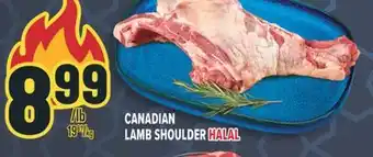 Marché Adonis CANADIAN LAMB SHOULDER offer