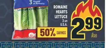 Marché Adonis ROMAINE HEARTS LETTUCE offer