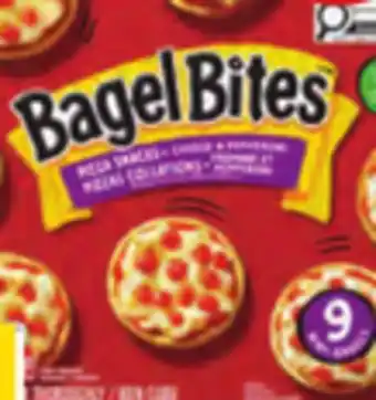 Giant Tiger Heinz Bagel Bites offer