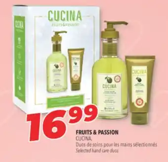 Familiprix FRUITS & PASSION, CUCINA offer