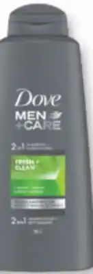 Familiprix DOVE or DOVE MEN CARE offer