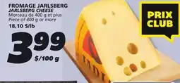 IGA JARLSBERG CHEESE offer