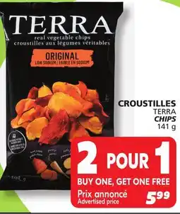 IGA TERRA CHIPS offer