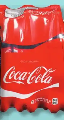 IGA COCA-COLA offer