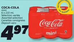 IGA COCA-COLA offer