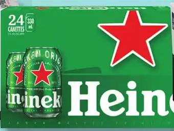 IGA HEINEKEN BEER offer