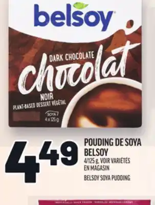Metro POUDING DE SOYA BELSOY | BELSOY SOYA PUDDING offer