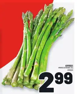 Metro ASPERGES | ASPARAGUS offer