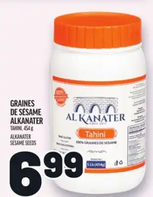 Metro GRAINES DE SÉSAME ALKANATER | ALKANATER SESAME SEEDS offer