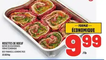 Metro BEEF PINWHEELS offer