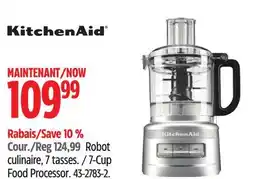 Canadian Tire 7-Cup Food Processor offer