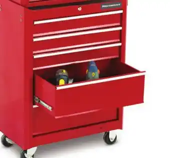 Canadian Tire Mastercraft 24˝ 5-Drawer Tool Cabinet offer