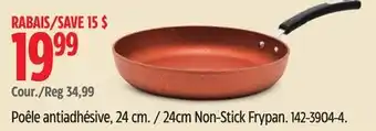 Canadian Tire THE ROCK 24cm Non-Stick Frypan offer