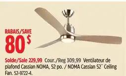 Canadian Tire OMA Cassian 52˝ Ceiling Fan offer