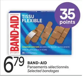 Brunet BAND-AID Pansements sélectionnés offer