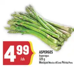 Marché Adonis ASPERGES | Asparagus offer